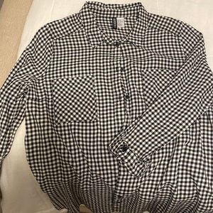 H&M button down